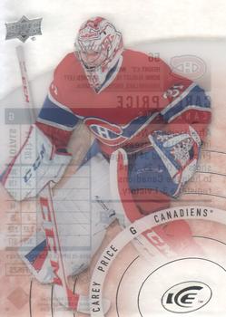 2014-15 Upper Deck Ice #56 Carey Price Front