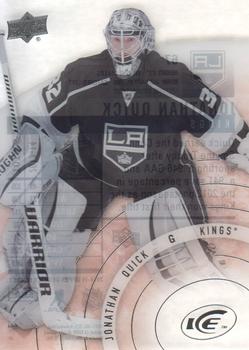 2014-15 Upper Deck Ice #67 Jonathan Quick Front