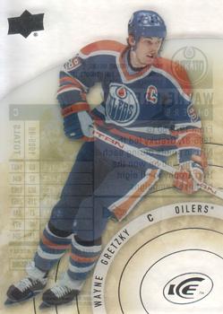 2014-15 Upper Deck Ice #76 Wayne Gretzky Front