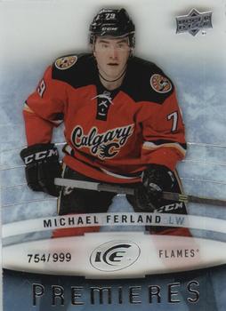 2014-15 Upper Deck Ice #86 Michael Ferland Front