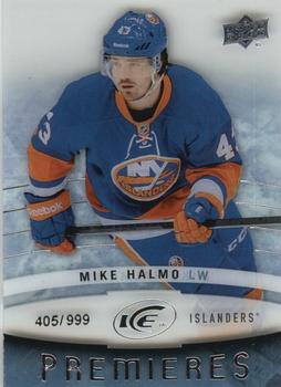 2014-15 Upper Deck Ice #87 Mike Halmo Front
