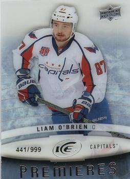2014-15 Upper Deck Ice #90 Liam O'Brien Front