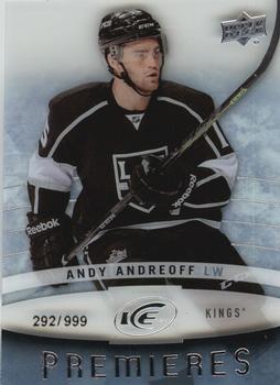 2014-15 Upper Deck Ice #96 Andy Andreoff Front