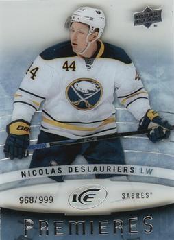 2014-15 Upper Deck Ice #98 Nicolas Deslauriers Front