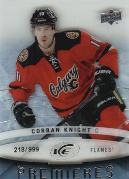 2014-15 Upper Deck Ice #101 Corban Knight Front