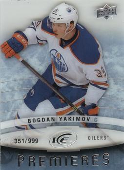 2014-15 Upper Deck Ice #104 Bogdan Yakimov Front