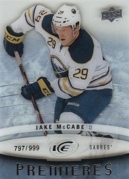 2014-15 Upper Deck Ice #107 Jake McCabe Front