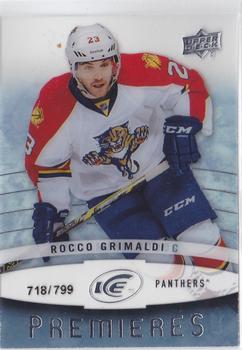 2014-15 Upper Deck Ice #117 Rocco Grimaldi Front