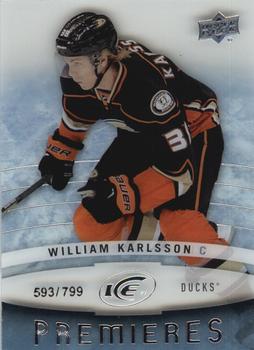 2014-15 Upper Deck Ice #118 William Karlsson Front