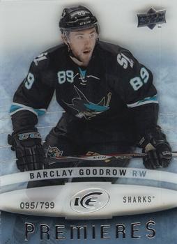 2014-15 Upper Deck Ice #119 Barclay Goodrow Front