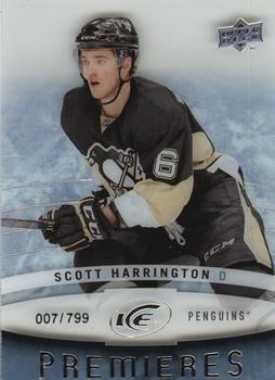 2014-15 Upper Deck Ice #120 Scott Harrington Front