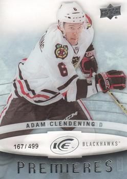 2014-15 Upper Deck Ice #140 Adam Clendening Front