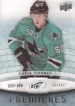 2014-15 Upper Deck Ice #144 Chris Tierney Front