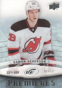 2014-15 Upper Deck Ice #145 Damon Severson Front