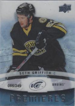2014-15 Upper Deck Ice #152 Seth Griffith Front