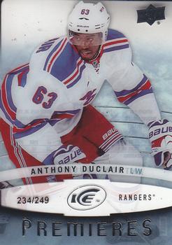 2014-15 Upper Deck Ice #157 Anthony Duclair Front