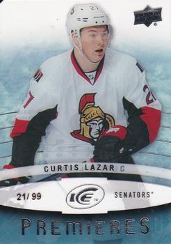 2014-15 Upper Deck Ice #163 Curtis Lazar Front