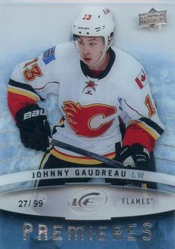 2014-15 Upper Deck Ice #167 Johnny Gaudreau Front
