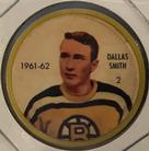 1961-62 Salada Coins #2 Dallas Smith Front