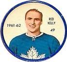 1961-62 Salada Coins #49 Red Kelly Front