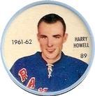 1961-62 Salada Coins #89 Harry Howell Front