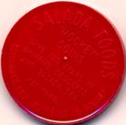 1961-62 Salada Coins #114 Ralph Backstrom Back