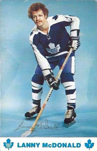 1975-76 Toronto Maple Leafs #NNO Lanny McDonald Front