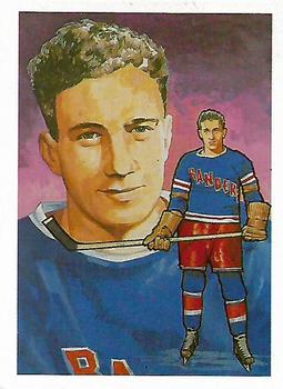 1985 Cartophilium Hockey Hall of Fame #5 Neil Colville Front