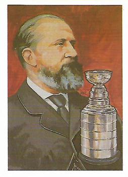 1985 Cartophilium Hockey Hall of Fame #13 Lord Stanley Front