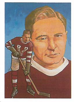 1985 Cartophilium Hockey Hall of Fame #23 Frank Patrick Front