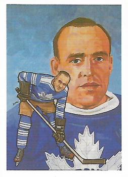 1985 Cartophilium Hockey Hall of Fame #33 King Clancy Front