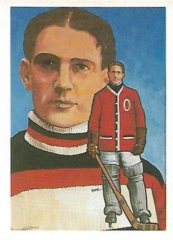 1985 Cartophilium Hockey Hall of Fame #37 Percy Lesueur Front