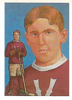 1985 Cartophilium Hockey Hall of Fame #48 Russell Bowie Front