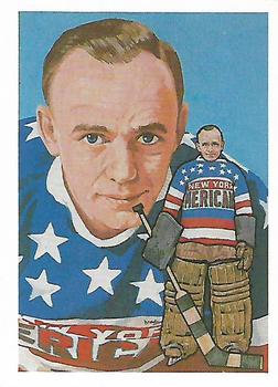 1985 Cartophilium Hockey Hall of Fame #60 Roy Worters Front