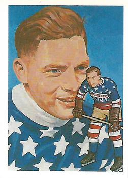 1985 Cartophilium Hockey Hall of Fame #64 Billy Burch Front