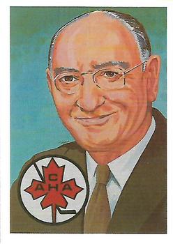 1985 Cartophilium Hockey Hall of Fame #68 George S. Dudley Front