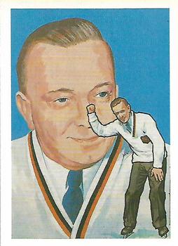 1985 Cartophilium Hockey Hall of Fame #82 Bobby Hewitson Front