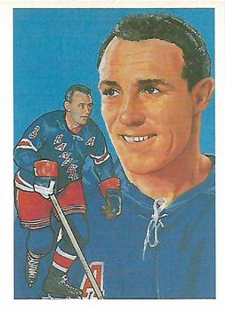 1985 Cartophilium Hockey Hall of Fame #83 Harry Howell Front