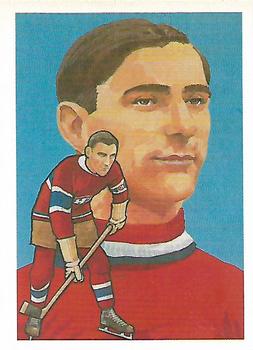 1985 Cartophilium Hockey Hall of Fame #84 Sylvio Mantha Front