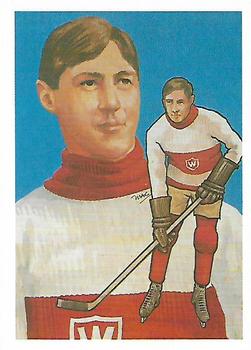 1985 Cartophilium Hockey Hall of Fame #87 Hod Stuart Front