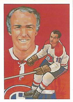 1985 Cartophilium Hockey Hall of Fame #91 Henri Richard Front