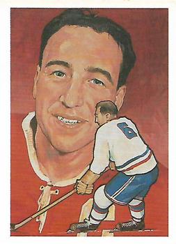 1985 Cartophilium Hockey Hall of Fame #92 Hector 