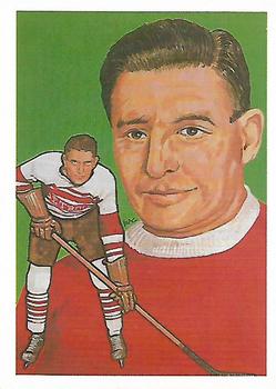 1985 Cartophilium Hockey Hall of Fame #98 George Hay Front