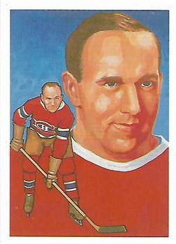1985 Cartophilium Hockey Hall of Fame #106 Howie Morenz Front