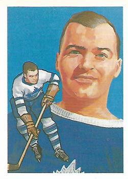 1985 Cartophilium Hockey Hall of Fame #109 Gordie Drillon Front