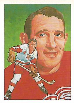 1985 Cartophilium Hockey Hall of Fame #110 Bill Gadsby Front