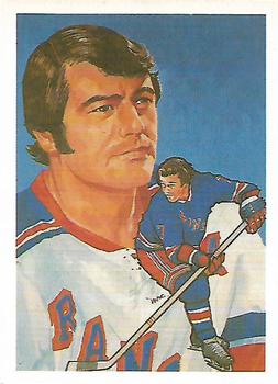 1985 Cartophilium Hockey Hall of Fame #111 Rod Gilbert Front