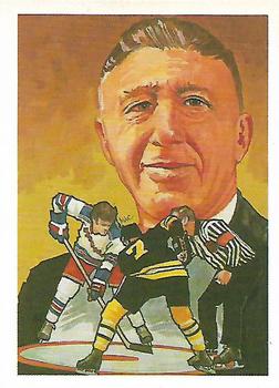1985 Cartophilium Hockey Hall of Fame #119 Fred C. Waghorne Front