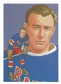 1985 Cartophilium Hockey Hall of Fame #126 Bill Cook Front