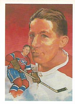 1985 Cartophilium Hockey Hall of Fame #129 Elmer Lach Front